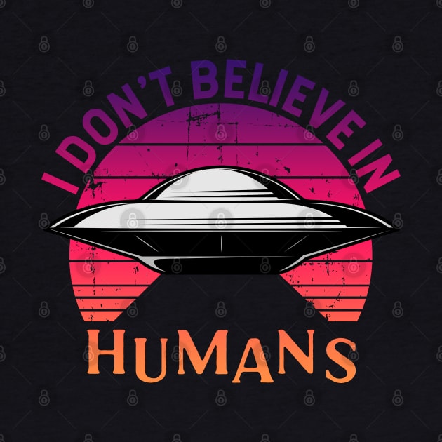 I Don't Believe in Humans by Zen Cosmos Official